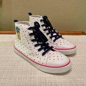 Gymboree girls high top sneakers- NWOT